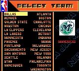 NBA Jam '99 online game screenshot 3