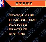 NBA Jam '99 online game screenshot 2