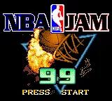 NBA Jam '99 online game screenshot 1