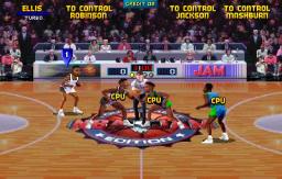 NBA Jam - Tournament Edition online game screenshot 3