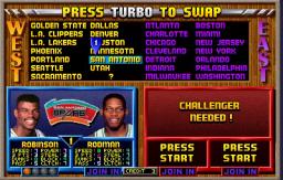 NBA Jam - Tournament Edition online game screenshot 2