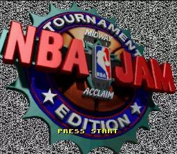 NBA Jam - Tournament Edition online game screenshot 1