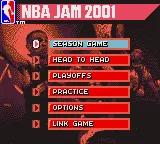NBA Jam 2001 online game screenshot 2