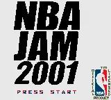 NBA Jam 2001 online game screenshot 1