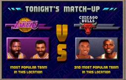 NBA Jam online game screenshot 3