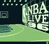 NBA Live 96 online game screenshot 1