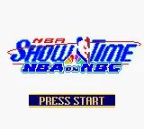 NBA Showtime - NBA on NBC online game screenshot 1