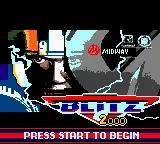 NFL Blitz 2000 online game screenshot 1