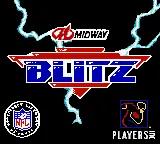 NFL Blitz online game screenshot 1