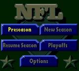 NFL Quarterback Club 96 online game screenshot 2