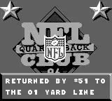 NFL Quarterback Club 96 scene - 7
