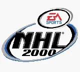 NHL 2000 online game screenshot 1