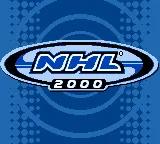 NHL 2000 online game screenshot 2