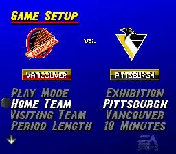 NHL Hockey '95 scene - 5