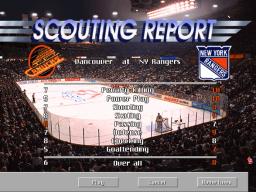 NHL Hockey '95 scene - 6