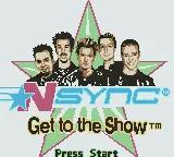 NSYNC - Get to the Show online game screenshot 1