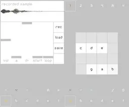 NanoLoop Music Generator online game screenshot 1