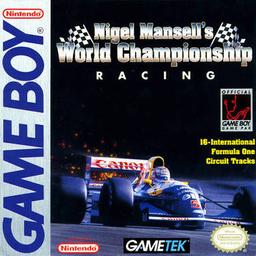 Nigel Mansell's World Championship '92 game screenshot 1 Nigel Mansell's World Championship '92 online game screenshot 1