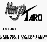 Ninja Taro online game screenshot 1