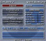O'Leary Manager 2000 online game screenshot 3