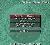 O'Leary Manager 2000 online game screenshot 2