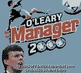 O'Leary Manager 2000 online game screenshot 1