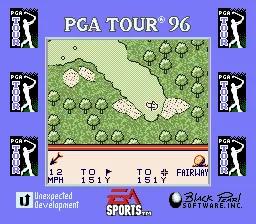PGA Tour '96 scene - 7