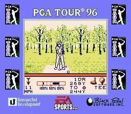 PGA Tour '96 online game screenshot 3