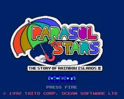 Parasol Stars online game screenshot 1