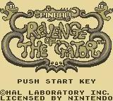 Pinball - Revenge of the Gator online game screenshot 3