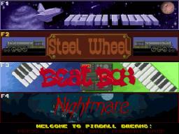Pinball Dreams game screenshot 2 Pinball Dreams online game screenshot 2