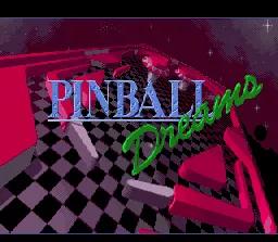 Pinball Dreams online game screenshot 1
