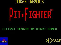 Pit Fighter online game screenshot 1