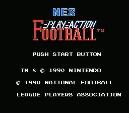 Play Action Football online game screenshot 1