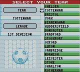 Player Manager 2001 online game screenshot 3