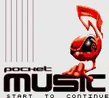 Pocket Music online game screenshot 1