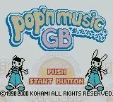 Pop'n Music GB online game screenshot 1