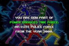 Power Rangers - Time Force scene - 6