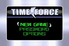 Power Rangers - Time Force online game screenshot 1