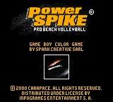 Power Spike - Pro Beach Volleyball online game screenshot 1