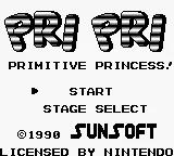Pri Pri - Primitive Princess! online game screenshot 1