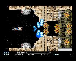 R-Type II game screenshot 6 R-Type II scene - 6