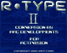 R-Type II online game screenshot 2