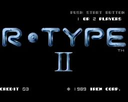 R-Type II online game screenshot 3
