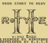 R-Type II online game screenshot 1