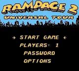 Rampage 2 - Universal Tour online game screenshot 1
