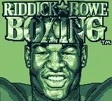 Riddick Bowe Boxing online game screenshot 1