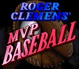 Roger Clemens MVP Baseball online game screenshot 1