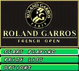 Roland Garros French Open online game screenshot 2
