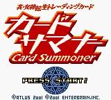 Shin Megami Tensei Trading Card - Card Summoner online game screenshot 1